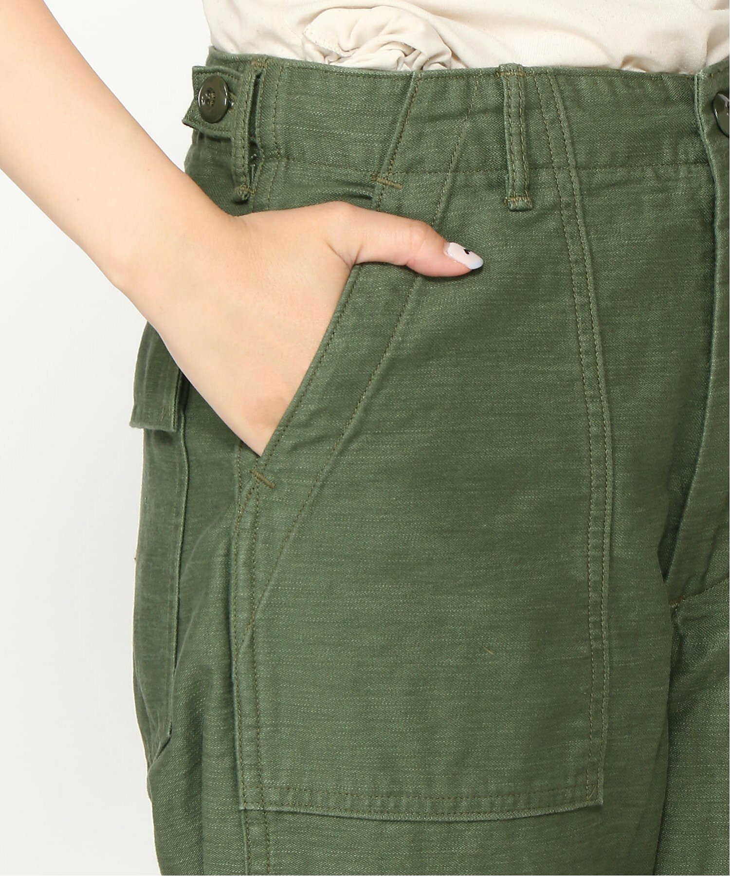 orSlow/(W)SHORT LENGTH US ARMY FATIGUE PANTS